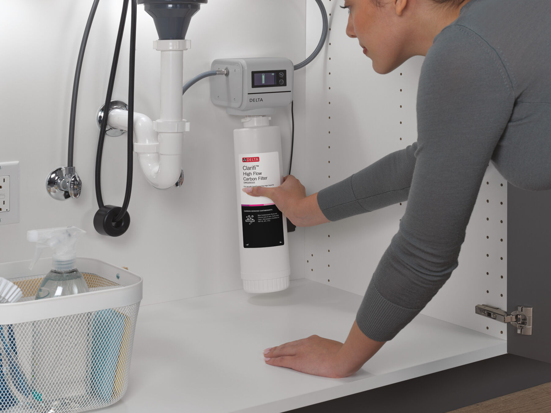 High Flow High Capacity Under Sink Water Filtration System, image 17