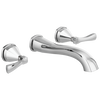Two Handle Wall Mount Bathroom Faucet Trim