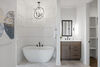 Two Handle Widespread Bathroom Faucet (Recertified)