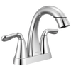 Two Handle Centerset Pull-Down Bathroom Faucet