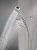 5-Setting Two-in-One Combination Shower with Additional Mount