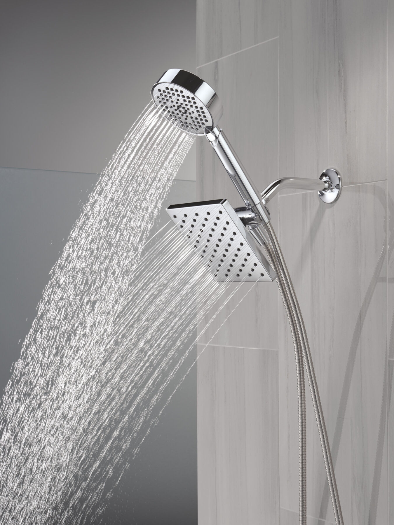 5-Setting Two-in-One Combination Shower with Additional Mount, image 12