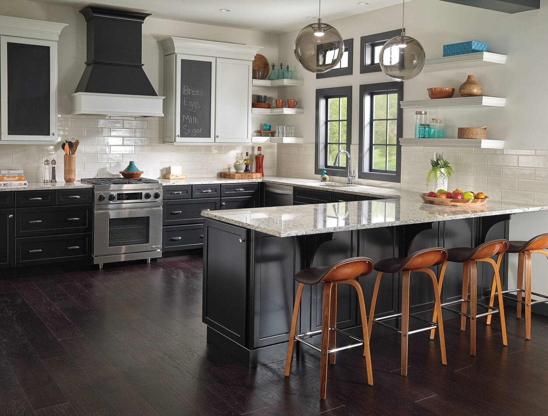 Single Handle Pull-Down Kitchen Faucet with Touch<sub>2</sub>O® Technology, image 15