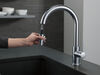 Single Handle Pull-Down Kitchen Faucet (Recertified)