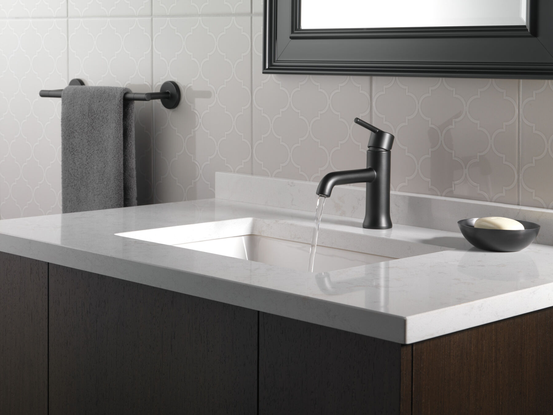Single Handle Bathroom Faucet (Recertified), image 5