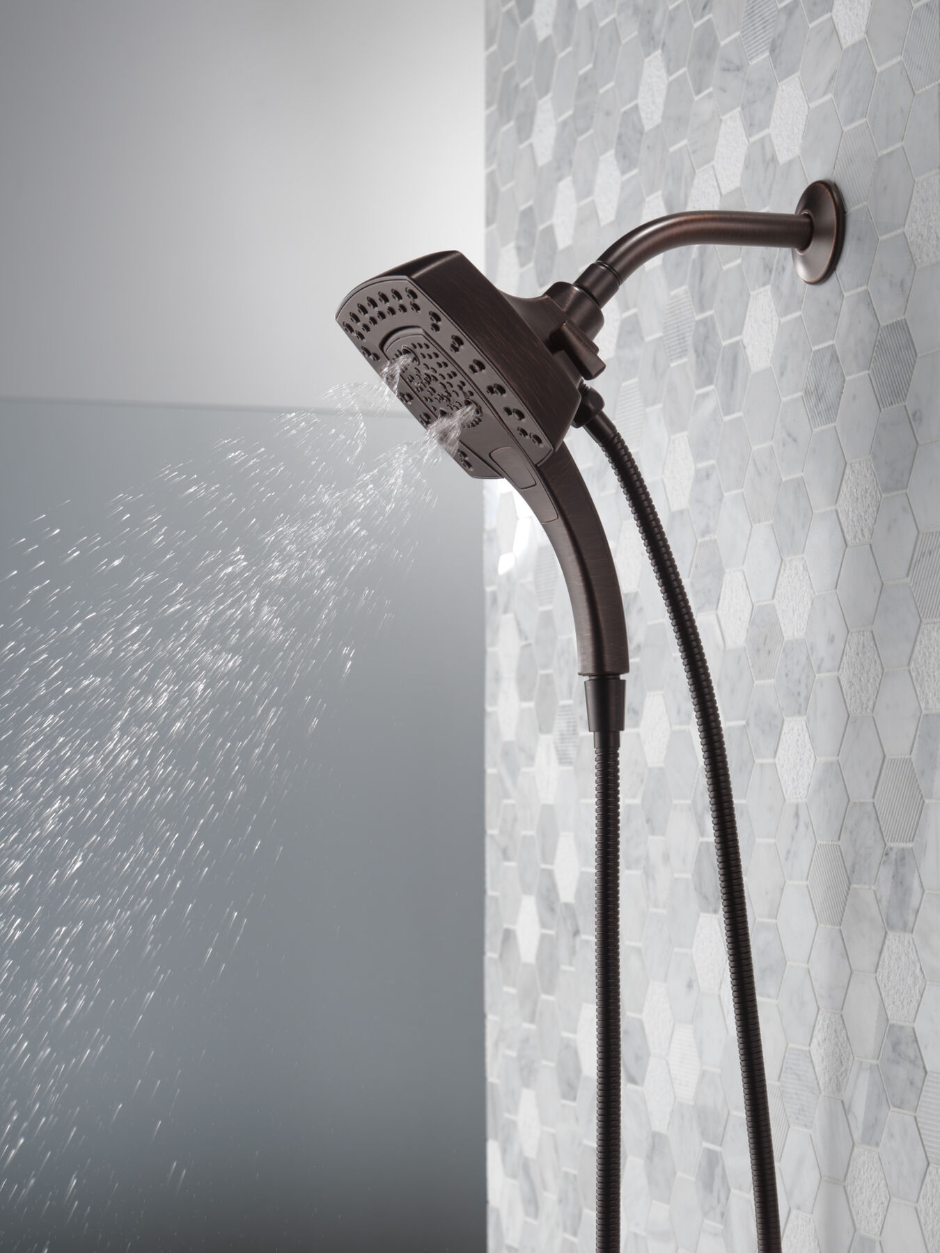 H<sub>2</sub>Okinetic® In2ition® 5-Setting Two-in-One Shower (Recertified), image 7