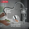 Single Handle Pull-Down Kitchen Faucet