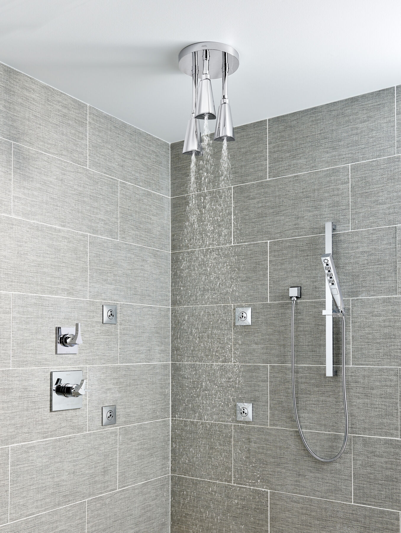 Square Wall Elbow for Hand Shower, image 13