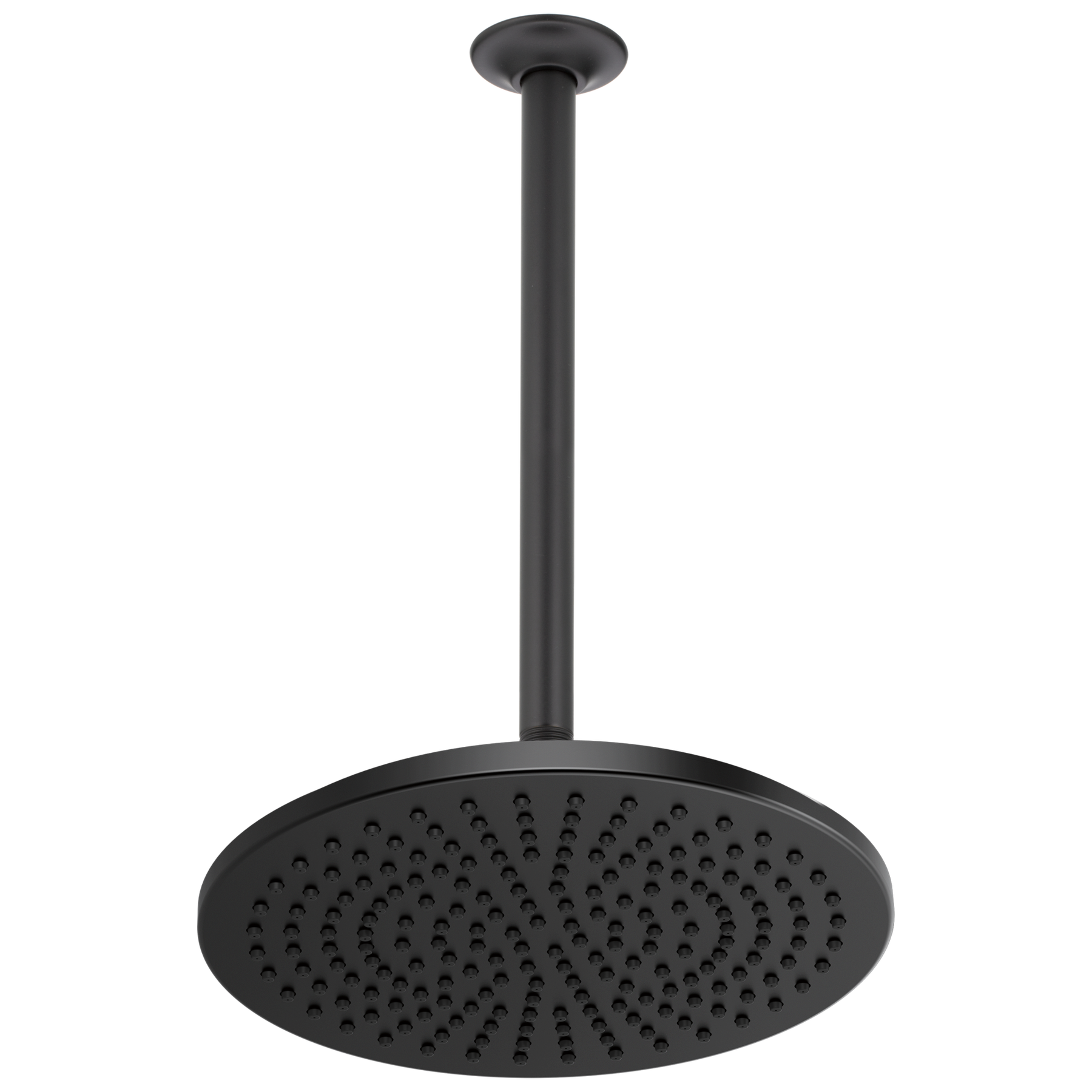 Raincan Shower Head with Shower Arm Bundle - Round