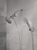 Detangling Hand Shower with 4-Setting Showerhead Bundle