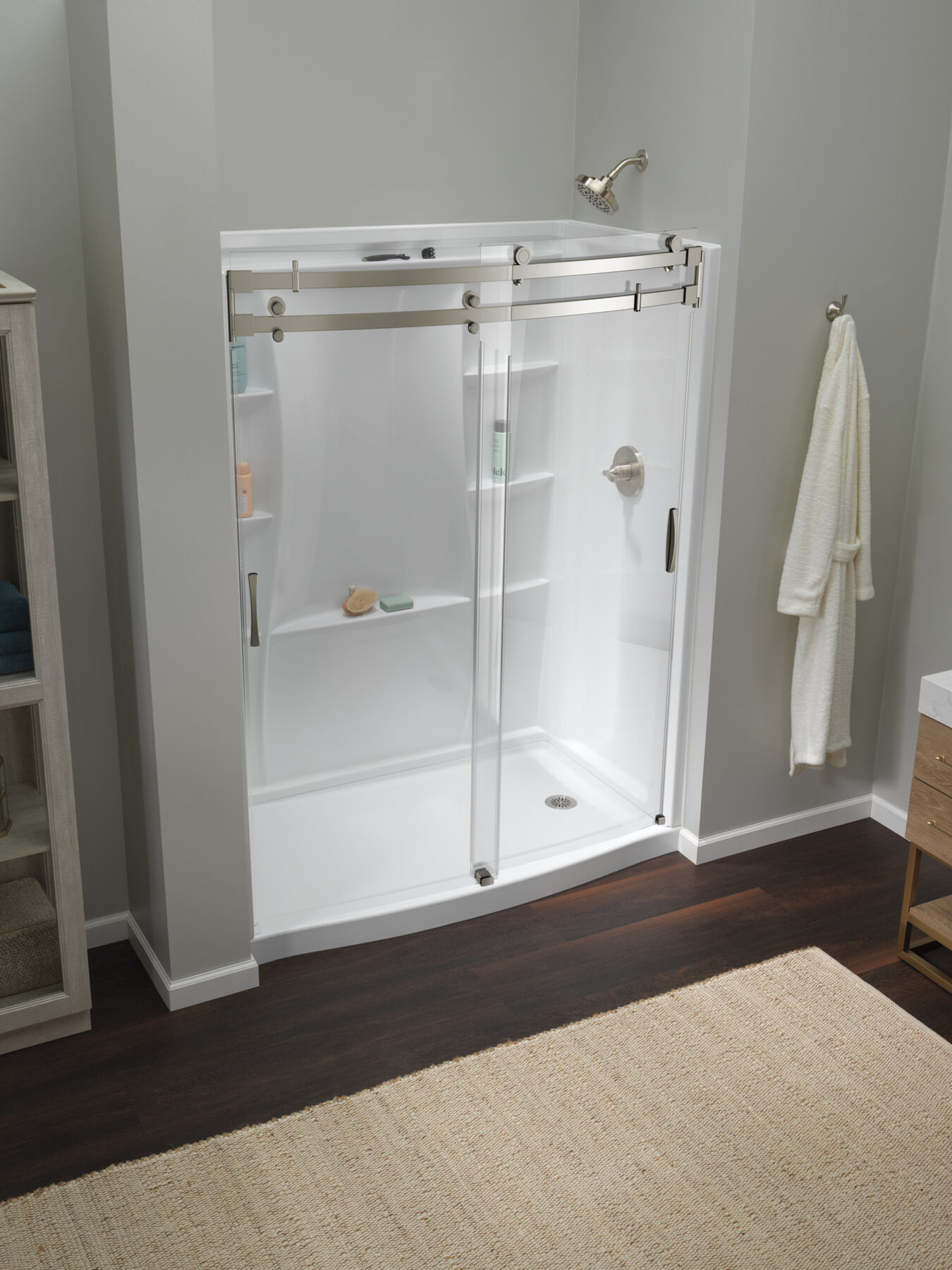 60"x32" Classic 500 Shower Wall, image 53