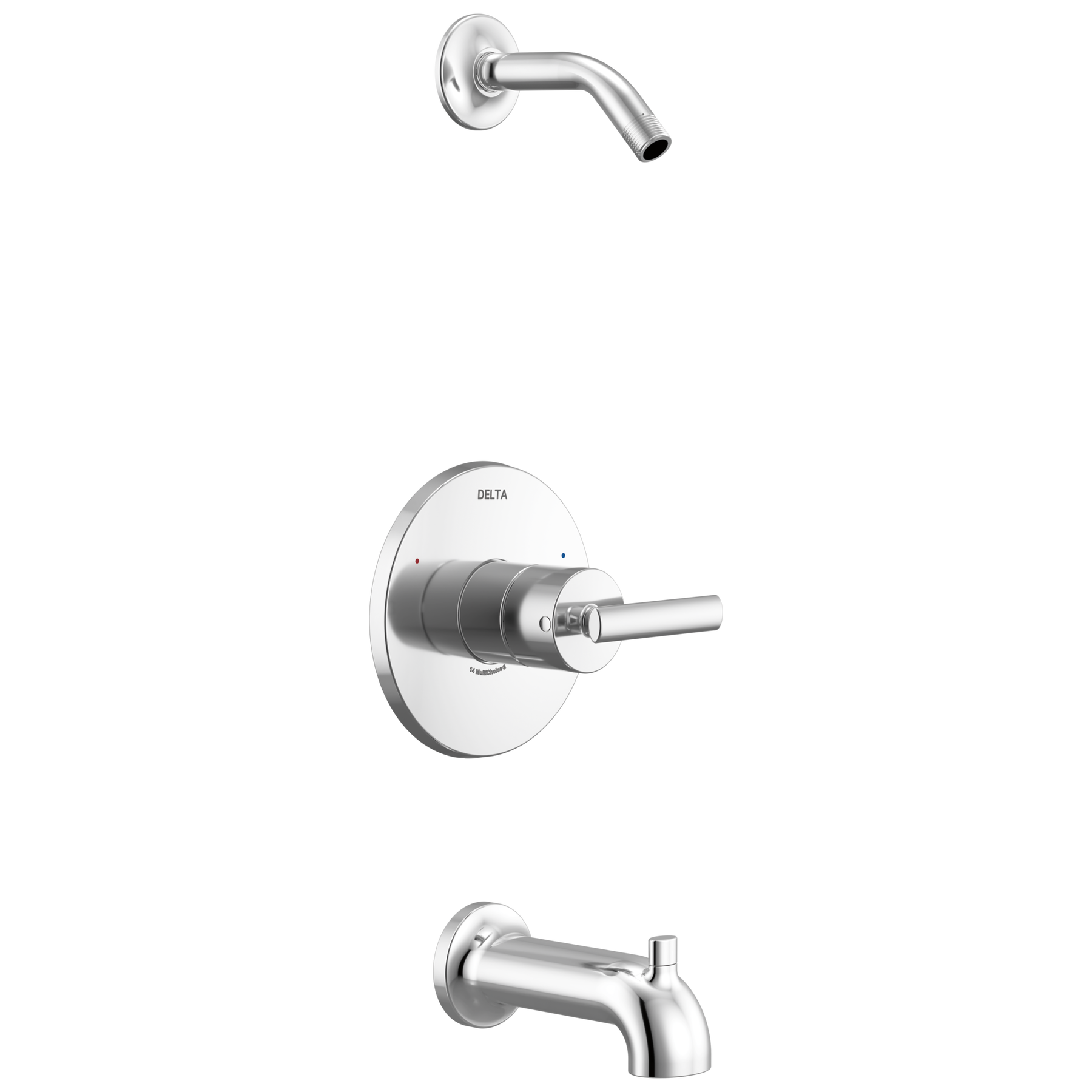 Monitor 14 Series Tub & Shower Trim - Less Head