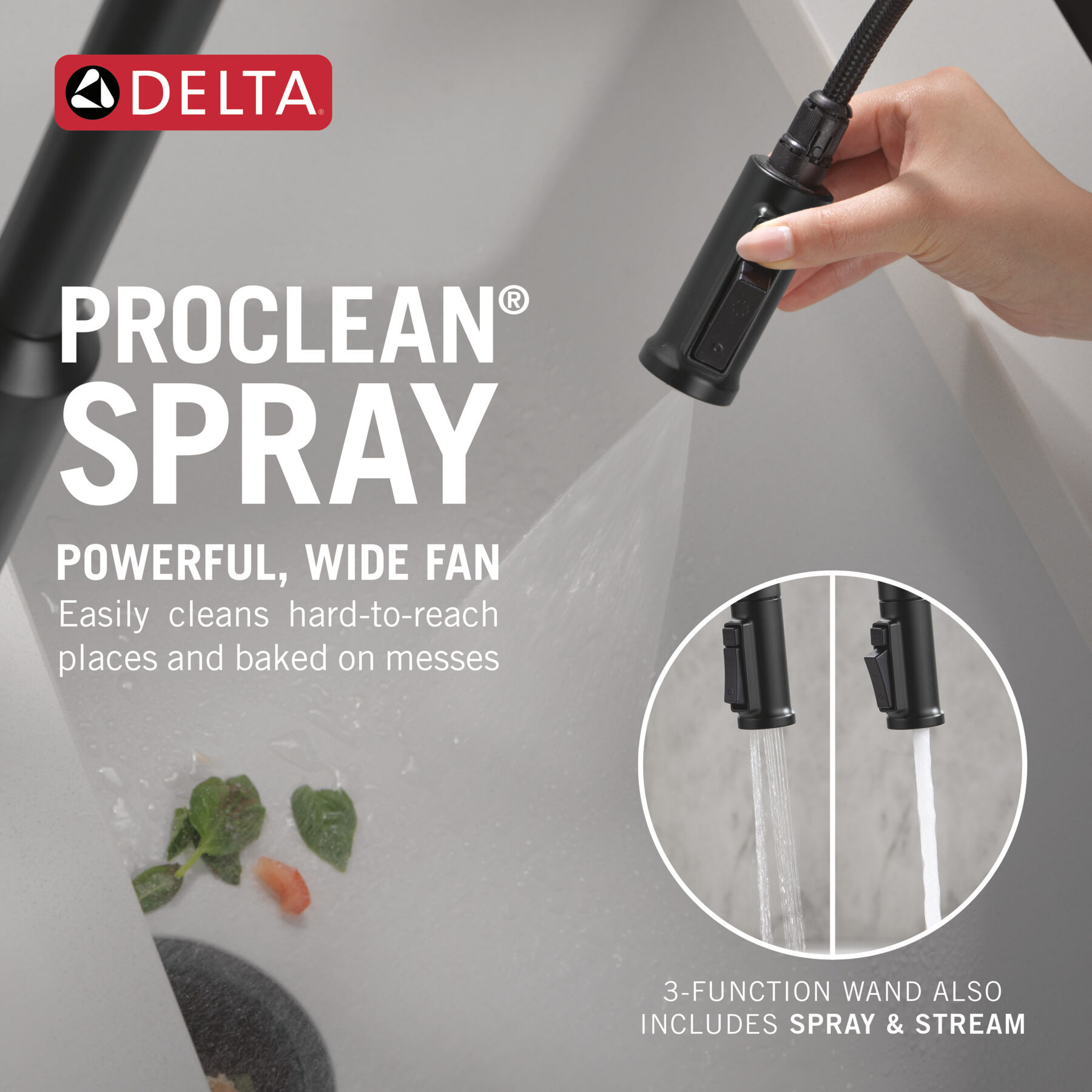 Touch2O&reg; Technology Kitchen Faucet with Touchless Technology, image 8