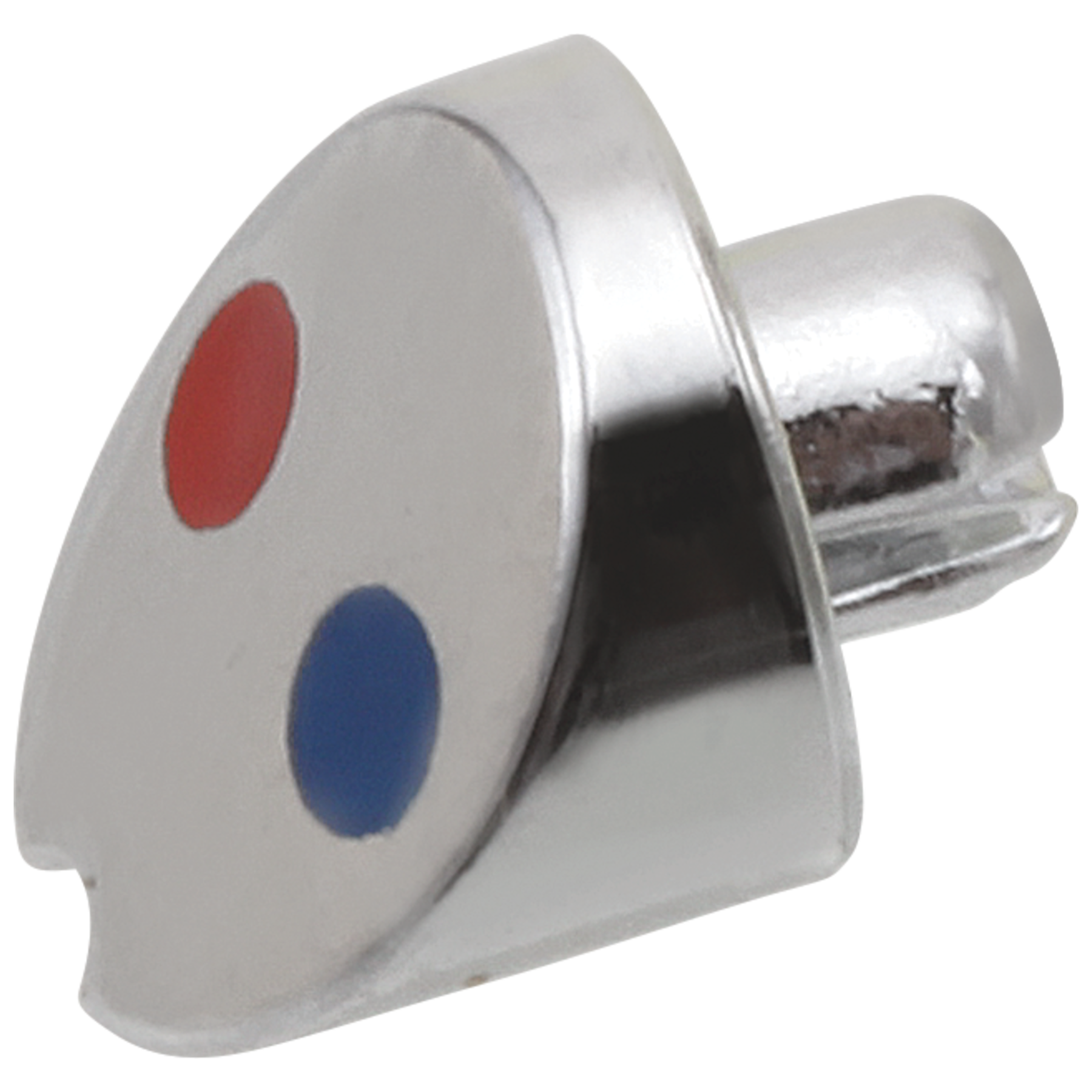 Button - Red / Blue - Finished