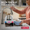Single Handle Pull-Down Kitchen Faucet with Soap Dispenser and Touch<sub>2</sub>O&reg; Technology Technology