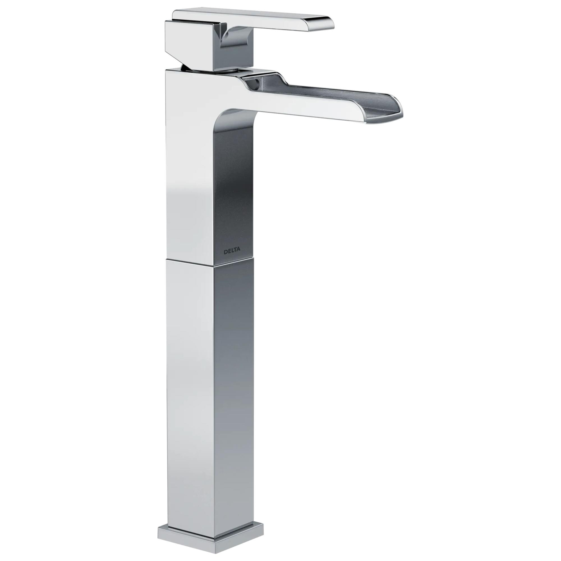 Single Handle Vessel Channel Bathroom Faucet