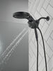 HydroRain® H<sub>2</sub>Okinetic® 5-Setting Two-in-One Shower Head (Recertified)