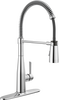 Single-Handle Pull-Down Spring Kitchen Faucet