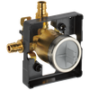 MultiChoice® Universal Shower Rough - Prefab PEX Cold Expansion