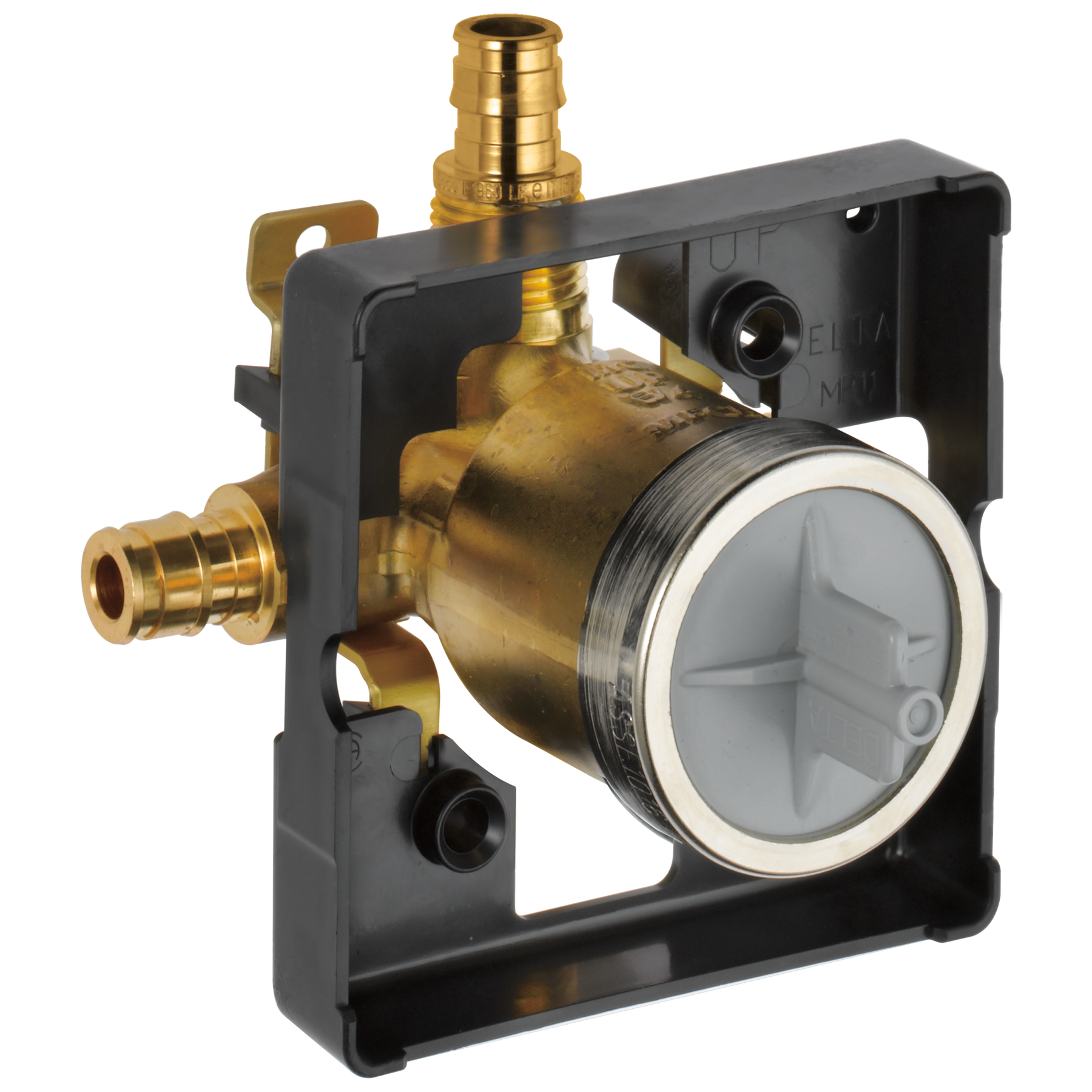 MultiChoice® Universal Shower Rough - Prefab PEX Cold Expansion