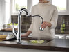 Single Handle Pull-Down Kitchen Faucet with ShieldSpray® Technology