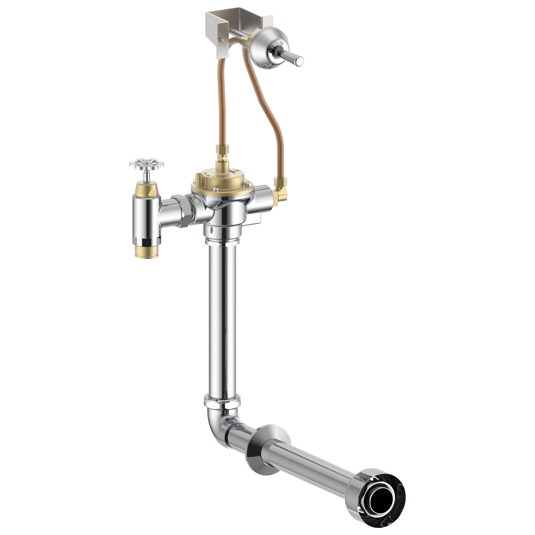 Manual Concealed Water Closet Flush Valve