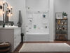 Classic 500 Bathtub 60"x30" Left Drain