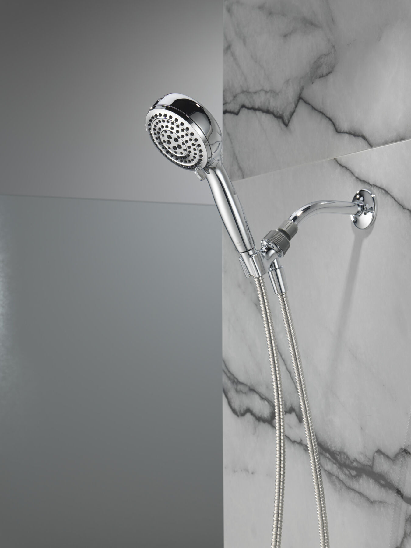 6-Setting Hand Shower with Cleaning Spray, image 11