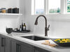 Single Handle Pull-Down Kitchen Faucet