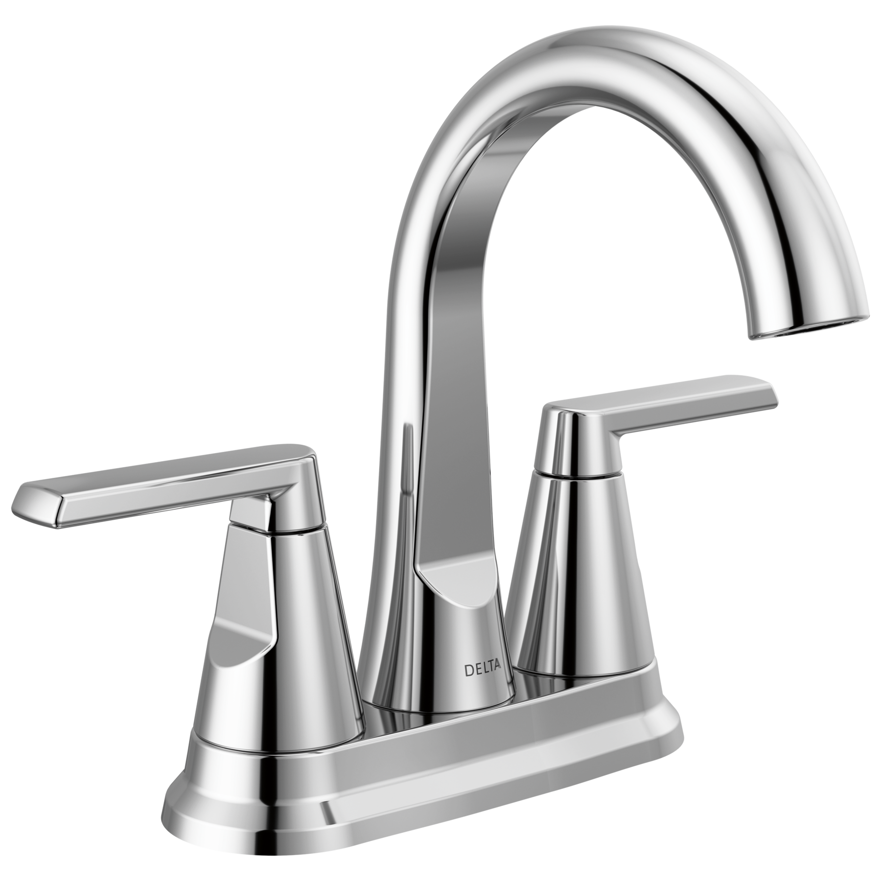 Two Handle Centerset Bathroom Faucet
