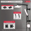 Shower Column 26" Angular