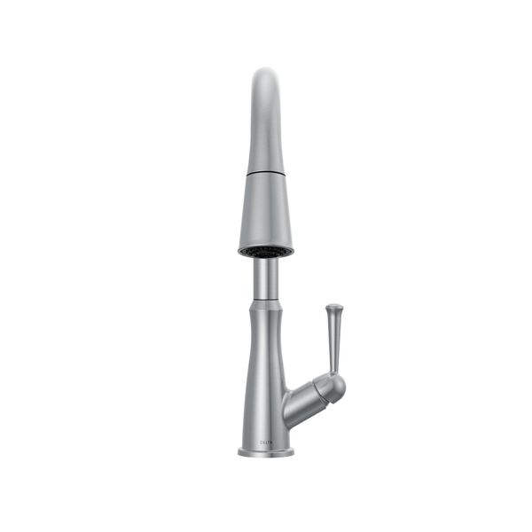 Single Handle Pull-Down Kitchen Faucet