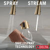 Single Handle Kitchen Pull-Down Faucet w/ Soap Dispenser