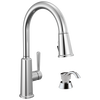 Pull-Down Kitchen 1 Handle with Soap Dispenser Bundle