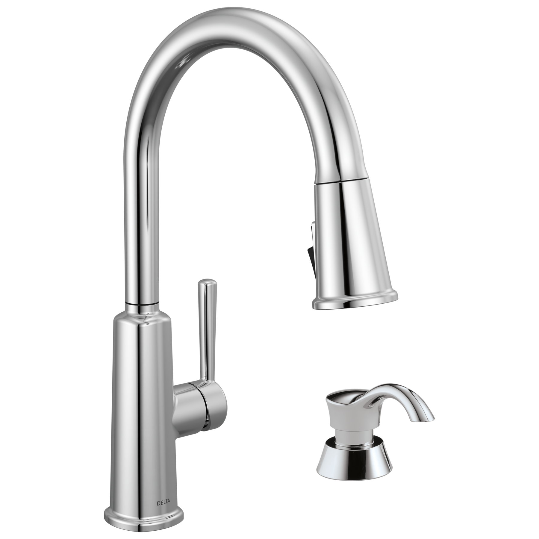 Pull-Down Kitchen 1 Handle with Soap Dispenser Bundle