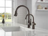 Single Handle Pull-Down Kitchen Faucet