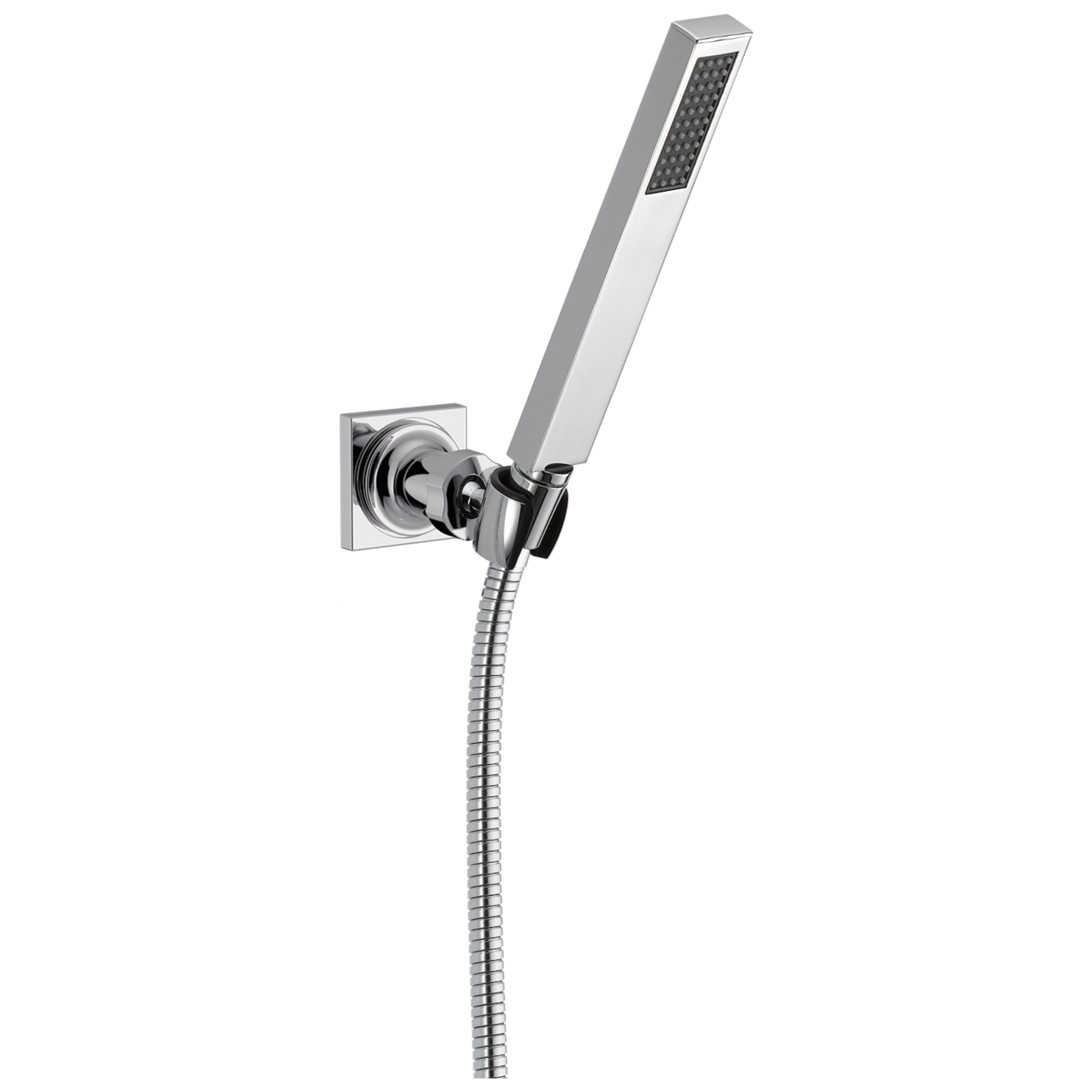 Premium Single-Setting Adjustable Wall Mount Hand Shower