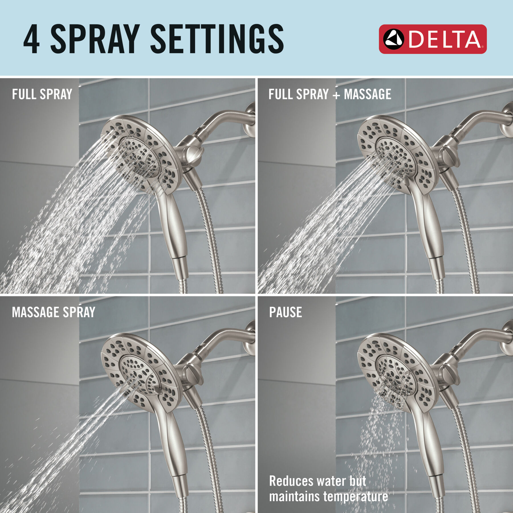 14S Shower Only with In2ition&reg; - (Recertified)