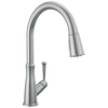 Single Handle Pull-Down Kitchen Faucet