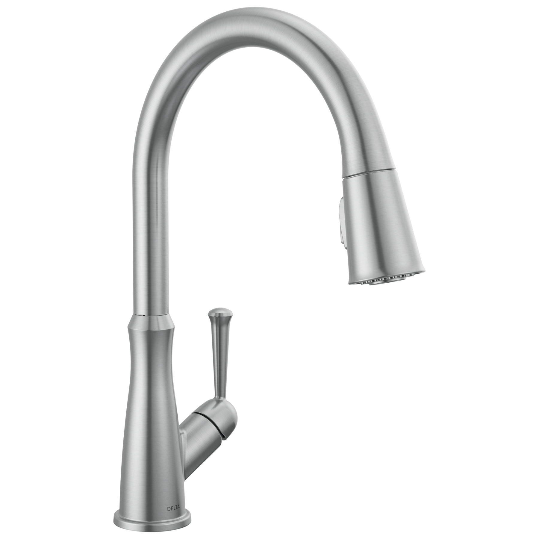 Single Handle Pull-Down Kitchen Faucet