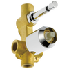 Rough-In with Push Button Diverter