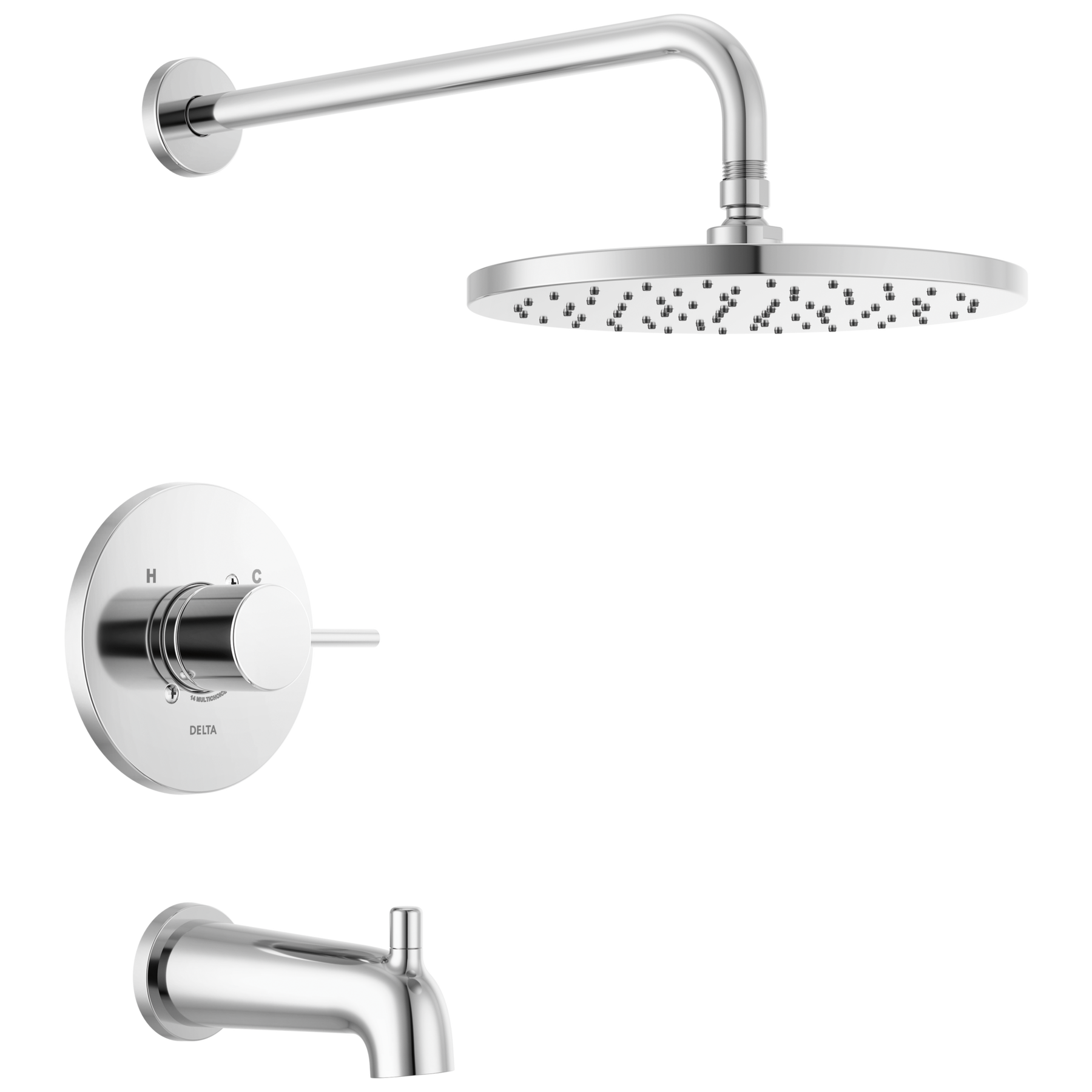 Monitor 14 Series Tub & Shower Trim