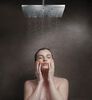 14" Square Showerhead with H<sub>2</sub>Okinetic&reg;  Technology