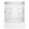 60x32 Alcove Bathtub Bundle with Door - Right Drain