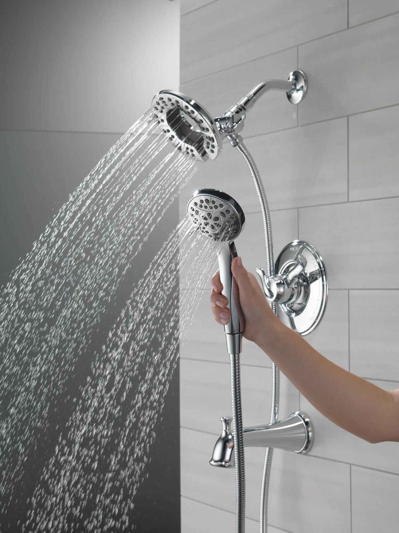 Monitor&reg; 17 Series Tub & Shower Trim with In2ition&reg;
