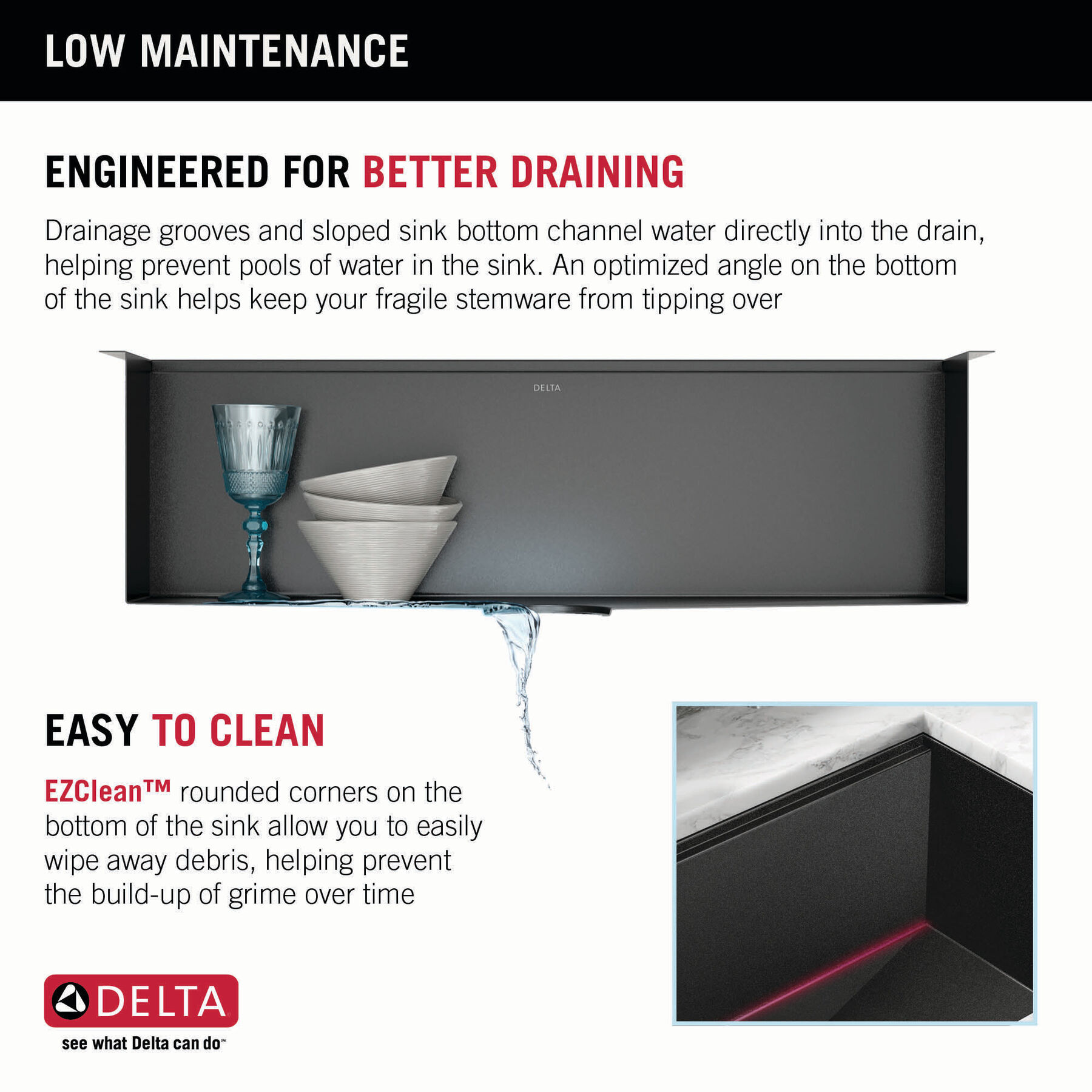 30” Undermount 16 Gauge Workstation Kitchen Sink Single Bowl with WorkFlow™ Ledge and Accessories, image 10