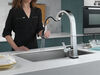 Single Handle Pull-Down Kitchen Faucet with Touch<sub>2</sub>O® Technology