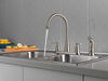 Two Handle Kitchen Faucet with Spray (Recertified)