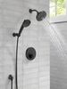 H<sub>2</sub>Okinetic&reg; 5-Setting Contemporary Raincan Shower Head
