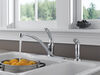 Single Handle Kitchen Faucet With Spray (Recertified)